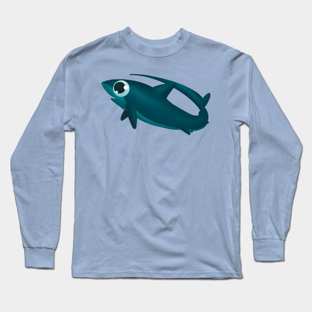 Thresher shark Long Sleeve T-Shirt by Alex McGoran’s Store